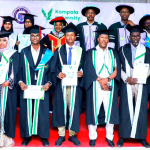 4th Graduation of Kampala University and East Africa University Collaboration Program