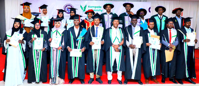 4th Graduation of Kampala University and East Africa University Collaboration Program