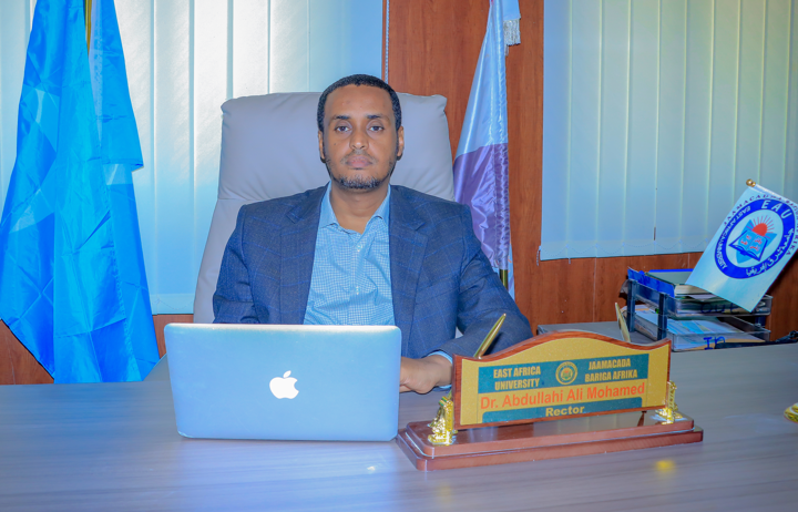 Dr. Abdullaahi Ali Ugaas - Rector of East Africa University