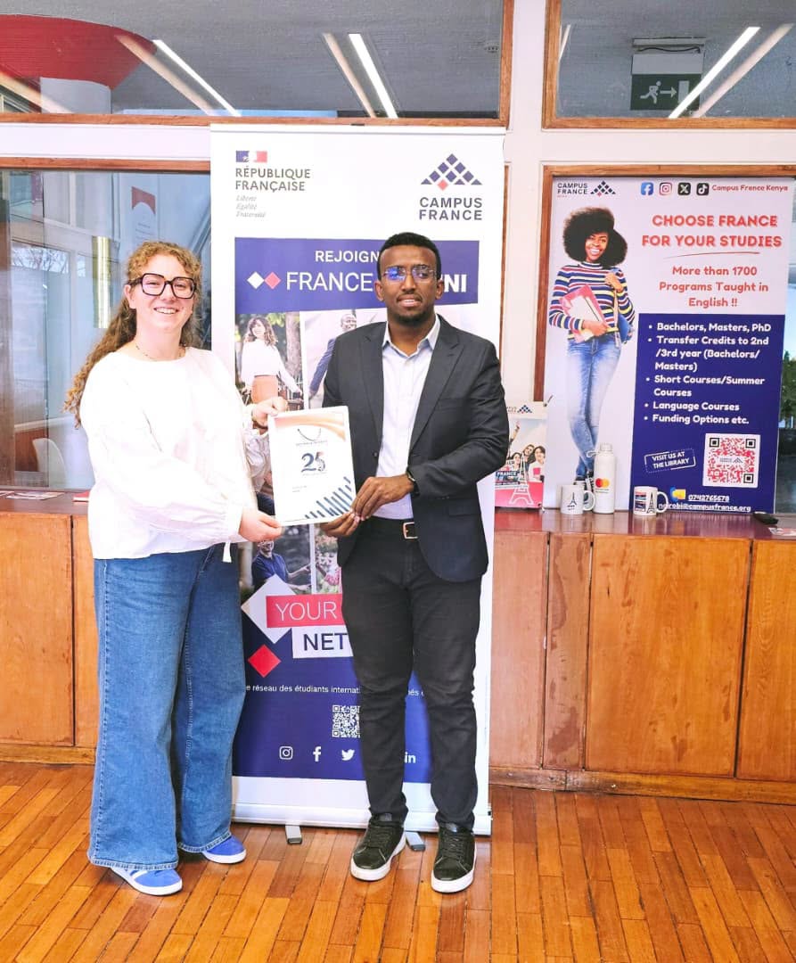 EAU Meeting with Campus France Kenya
